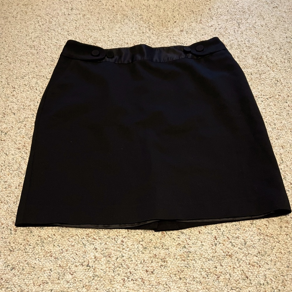 BANANA REPUBLIC💖 WOMENS SKIRT SIZE 10 BLACK